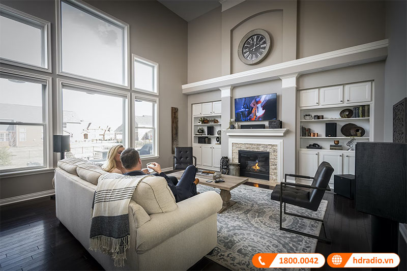 loa nghe nhạc, xem phim cực hay