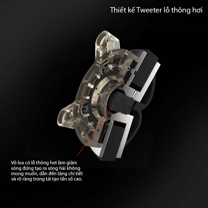 thiet ke tweeter lo thong hoi
