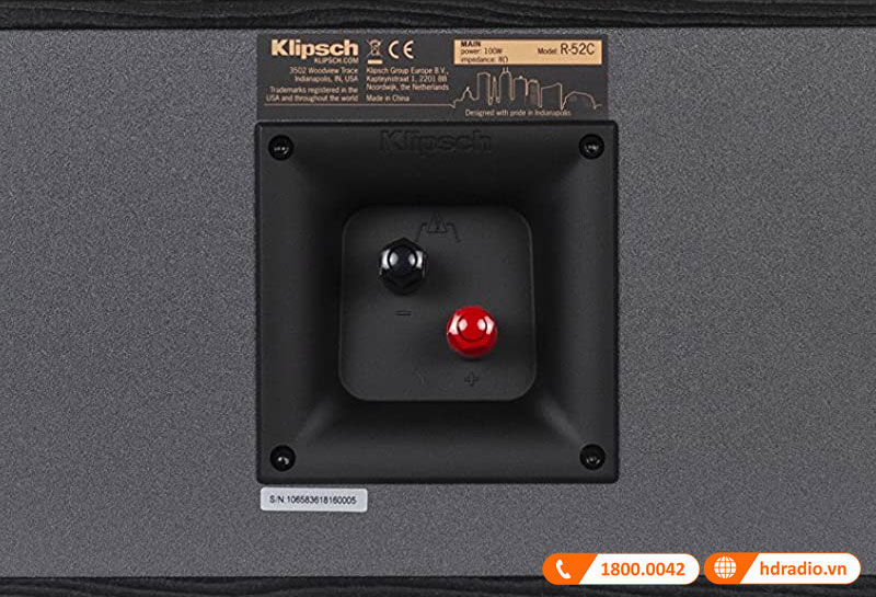 Loa Klipsch R-52C