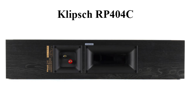 Loa center Klipsch RP404C