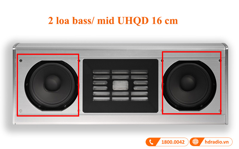 cu loa bass loa center piega coax 111