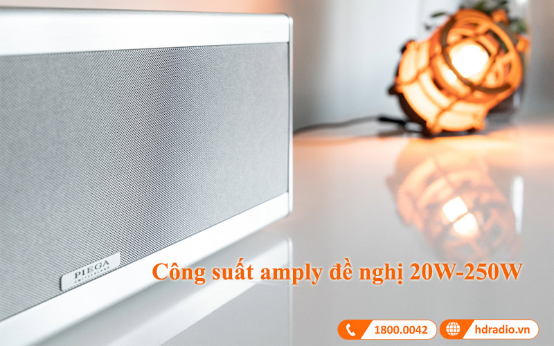 cong suat amply de nghi loa center piega coax 111