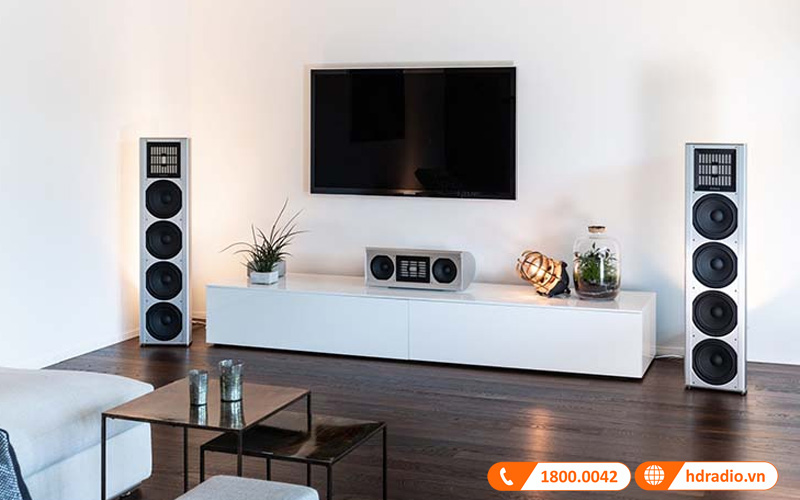 ung dung loa center piega coax 111