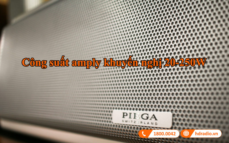 cong suat amply de nghi loa piega coax center