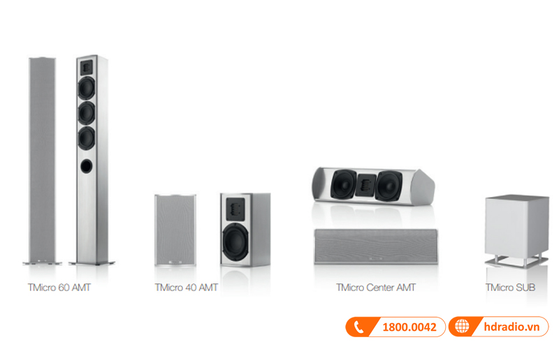 ung dung loa piega tmicro center amt