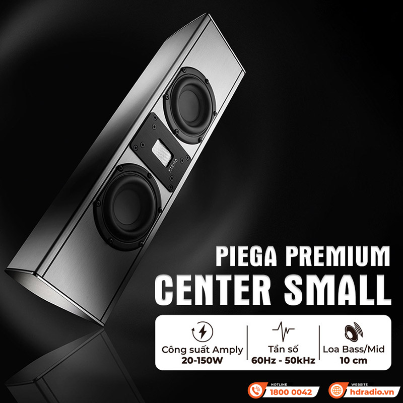 Loa Piega Premium Center Small (Độ nhạy 90dB, Tần số 60Hz-50KHz)-1