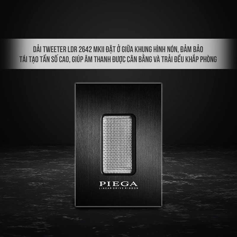 Loa Piega Premium Center Small (Độ nhạy 90dB, Tần số 60Hz-50KHz)-5