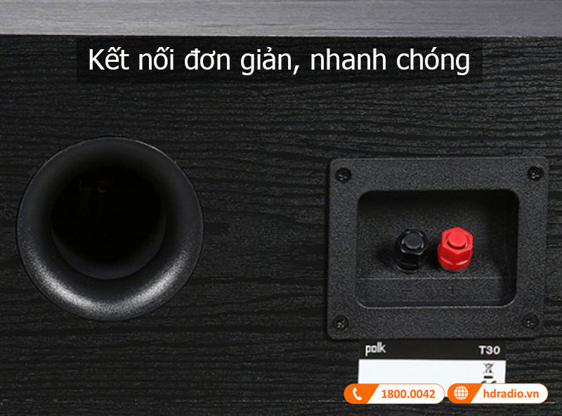Ket noi Loa Polk Audio T30