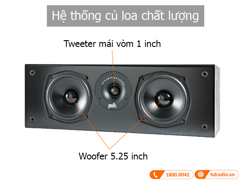Cu Loa Polk Audio T30