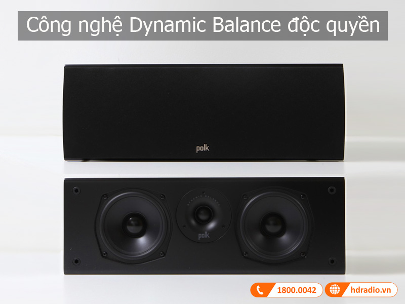 Cong nghe Loa Polk Audio T30