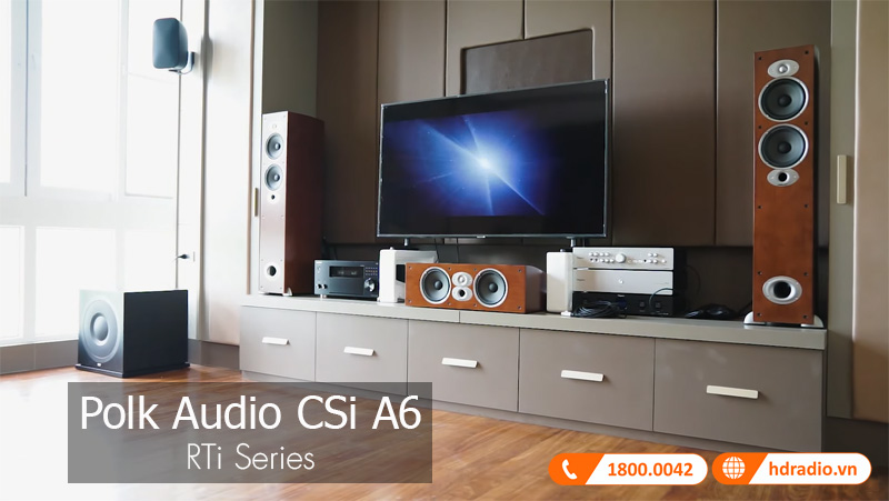 Loa Polk Audio CSi A6