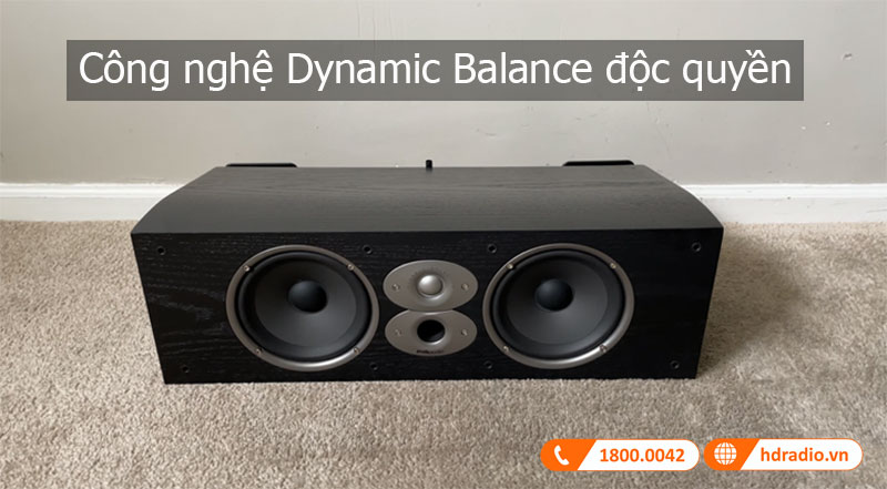 Cong nghe Loa Polk Audio CSi A6