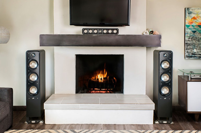 loa center polk audio signature s35