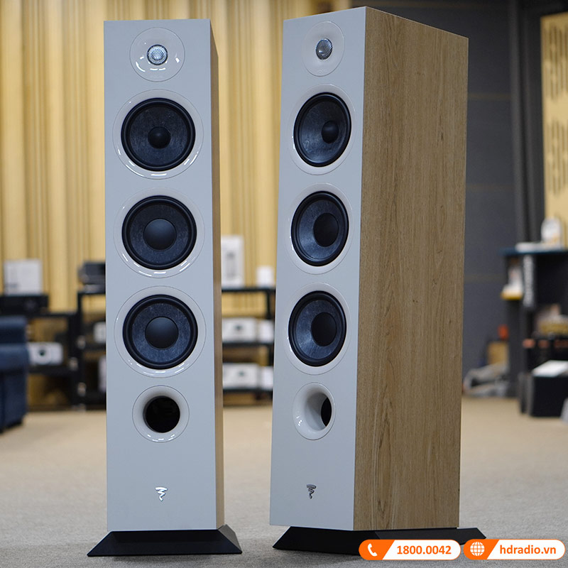 Loa Focal Chora 826-D Atmos (Độ nhạy 91dB, Tần số 48Hz-28KHz, 100Hz-20KHz)-2