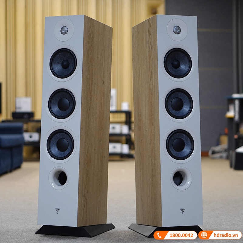 Loa Focal Chora 826-D Atmos (Độ nhạy 91dB, Tần số 48Hz-28KHz, 100Hz-20KHz)-3