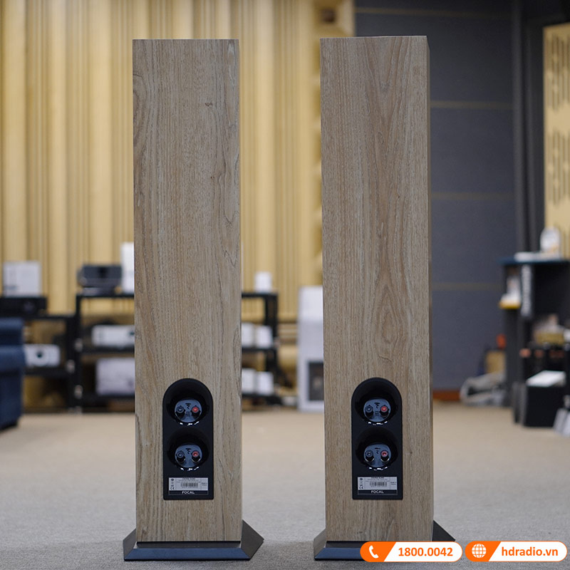 Loa Focal Chora 826-D Atmos (Độ nhạy 91dB, Tần số 48Hz-28KHz, 100Hz-20KHz)-7