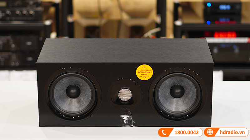 Mặt trên loa Focal Chora Center