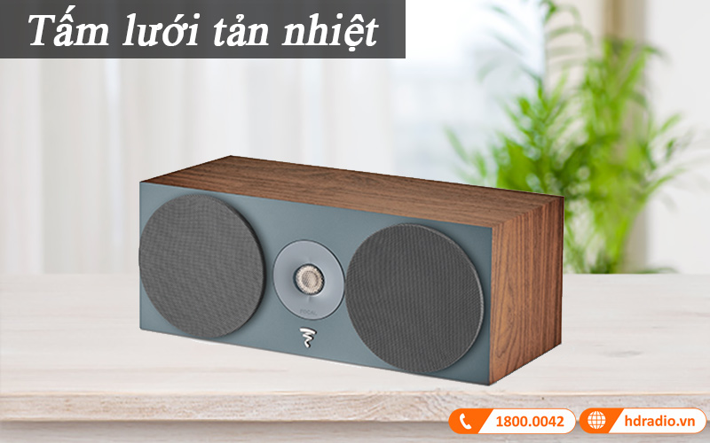 Loa Focal Chora Center tich hop luoi tan nhiet