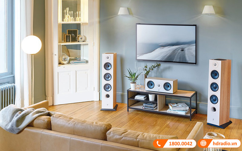 Ứng dụng loa Focal Chora Center trong cuộc sống