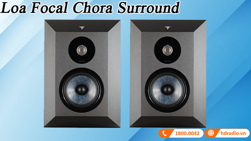 loa focal chora surround