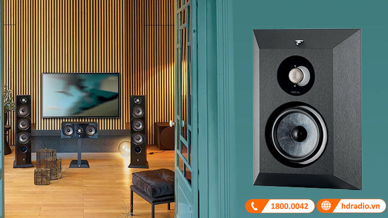 ung dung loa focal chora surround