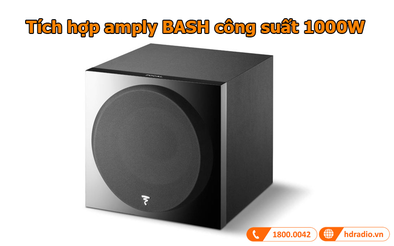 cong suat loa bass focal sub 1000f