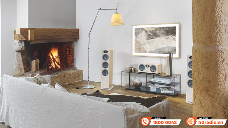 Phối ghép Loa Focal Theva No2