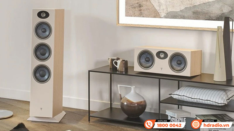 Phối ghép loa Focal Theva No3