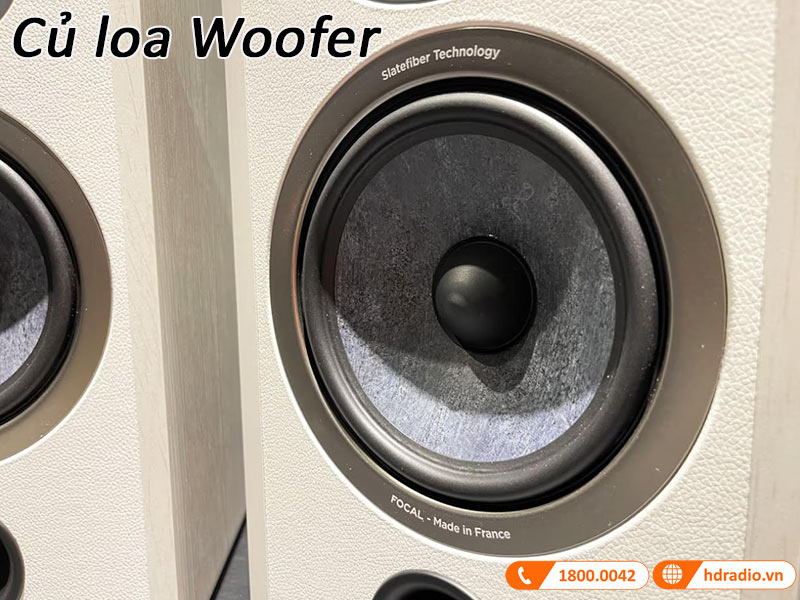 Củ loa woofer - Loa Focal Vestia No1