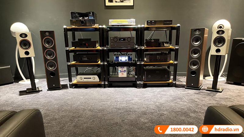 Trải nghiệm âm thanh với loa Focal Vestia No1