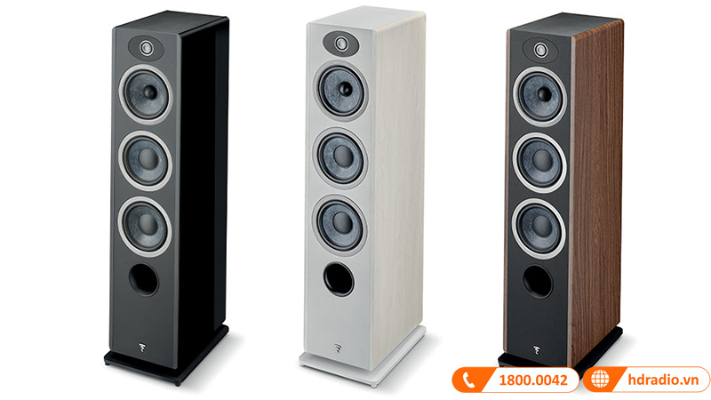 Loa Focal Vestia No2 với 3 màu 