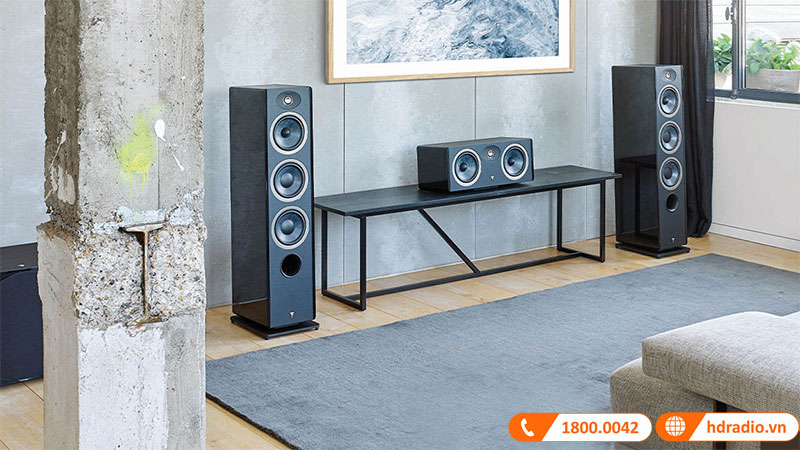 Loa Focal Vestia No2 ứng dụng thực tế