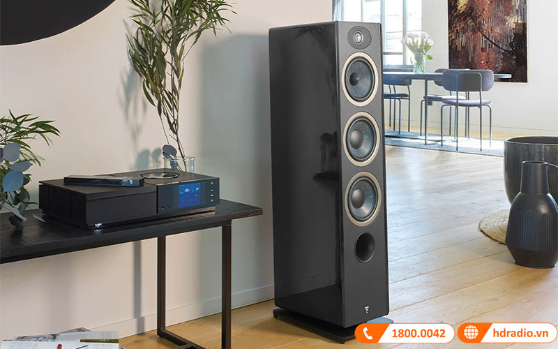 Loa Focal Vestia No2 