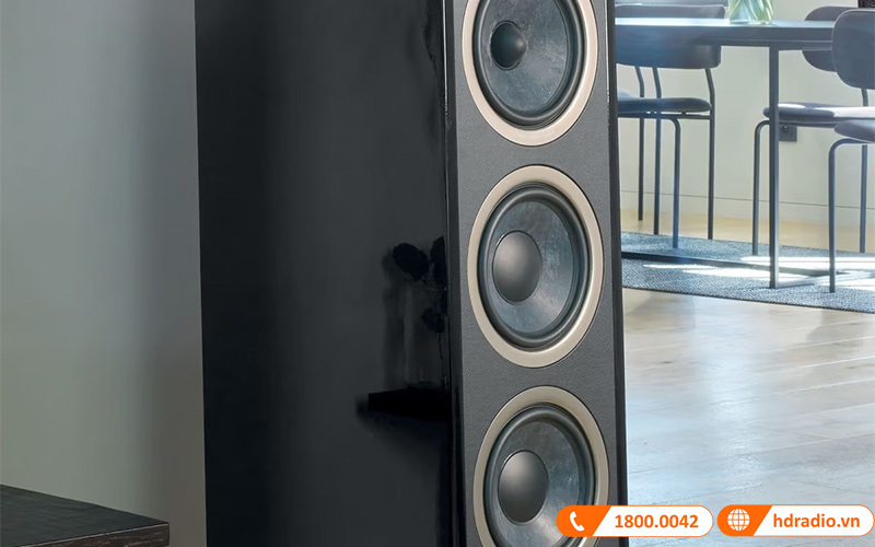 Loa Focal Vestia No2 Củ loa mid-range và wooferr