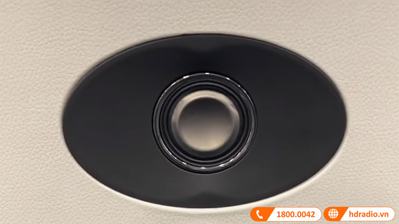 loa tweeter đường kính 2.5cm