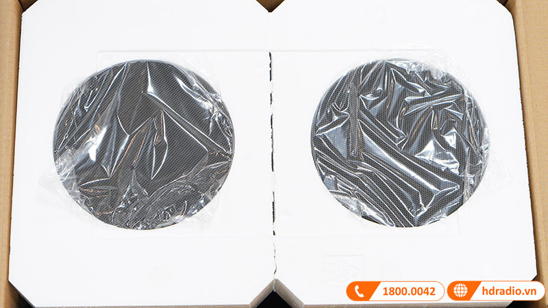 ảnh thực tế mở hộp Loa Focal Chora 806