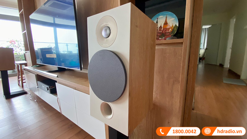 Ảnh công trình loa Focal Chora 806