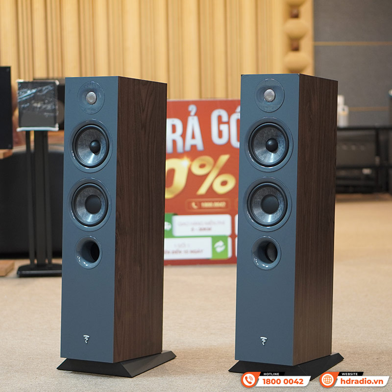 Loa Focal Chora 816 (Độ nhạy 89,5dB, Tần số 50Hz-28KHz)-3