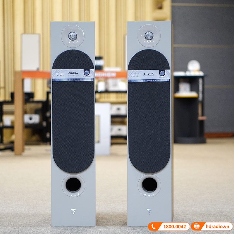 Loa Focal Chora 826 (Độ nhạy 91dB, Tần số 48Hz-28KHz)-1