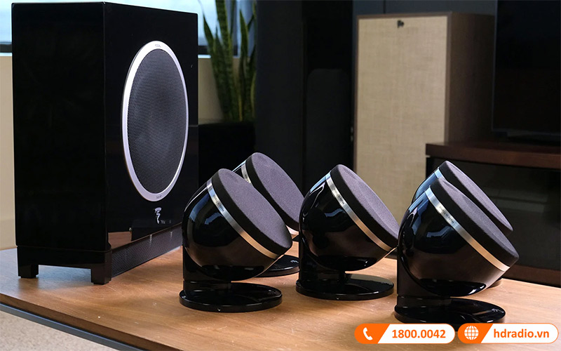 Loa Focal Dôme Flax Pack 5.1