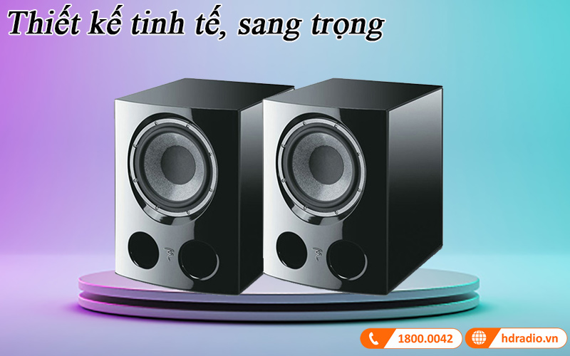 thiet ke tinh te, sang trong