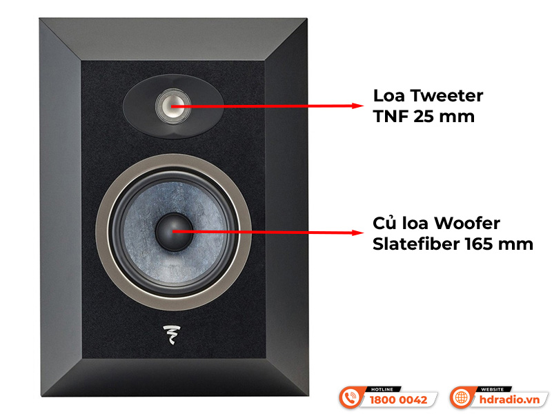Loa Focal Theva Surround