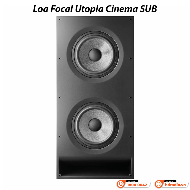 Loa Focal Utopia Cinema SUB