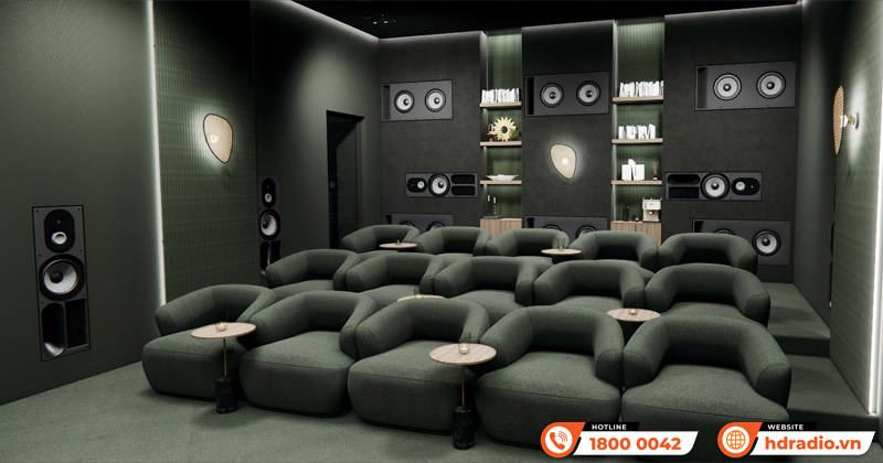 Loa Focal Utopia Cinema SUB