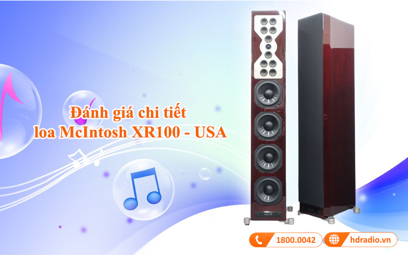 danh gia chi tiet loa font mcintosh xr100