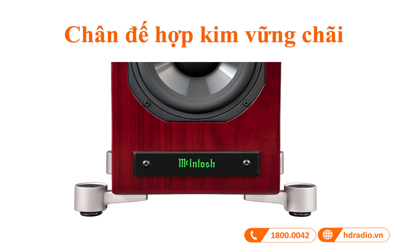 chan de loa mcintosh xr100