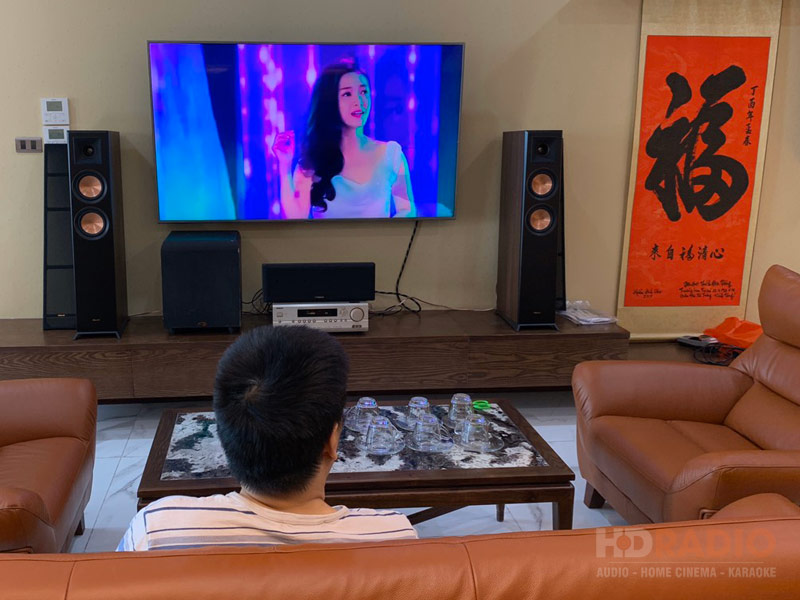anh thuc te loa klipsch rp-5000f