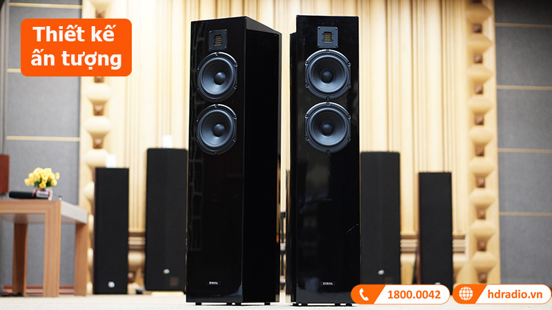 Loa Piega Classic 7.0 thiết kế ấn tượng 