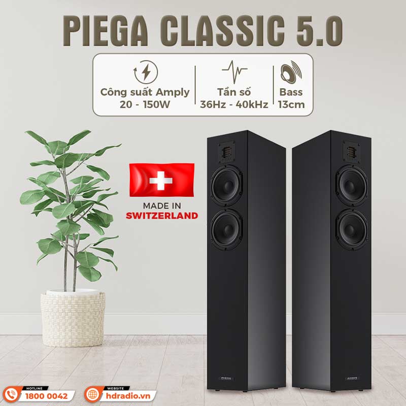 Loa Piega Classic 5.0