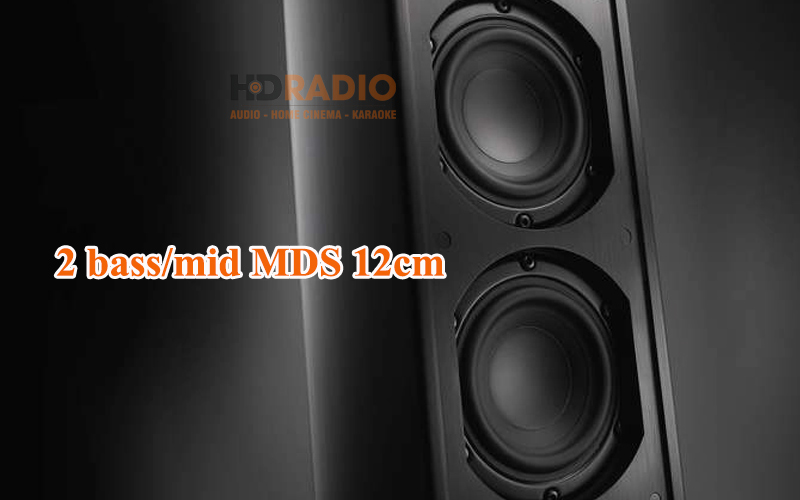 woofer loa piega premium wireless 501